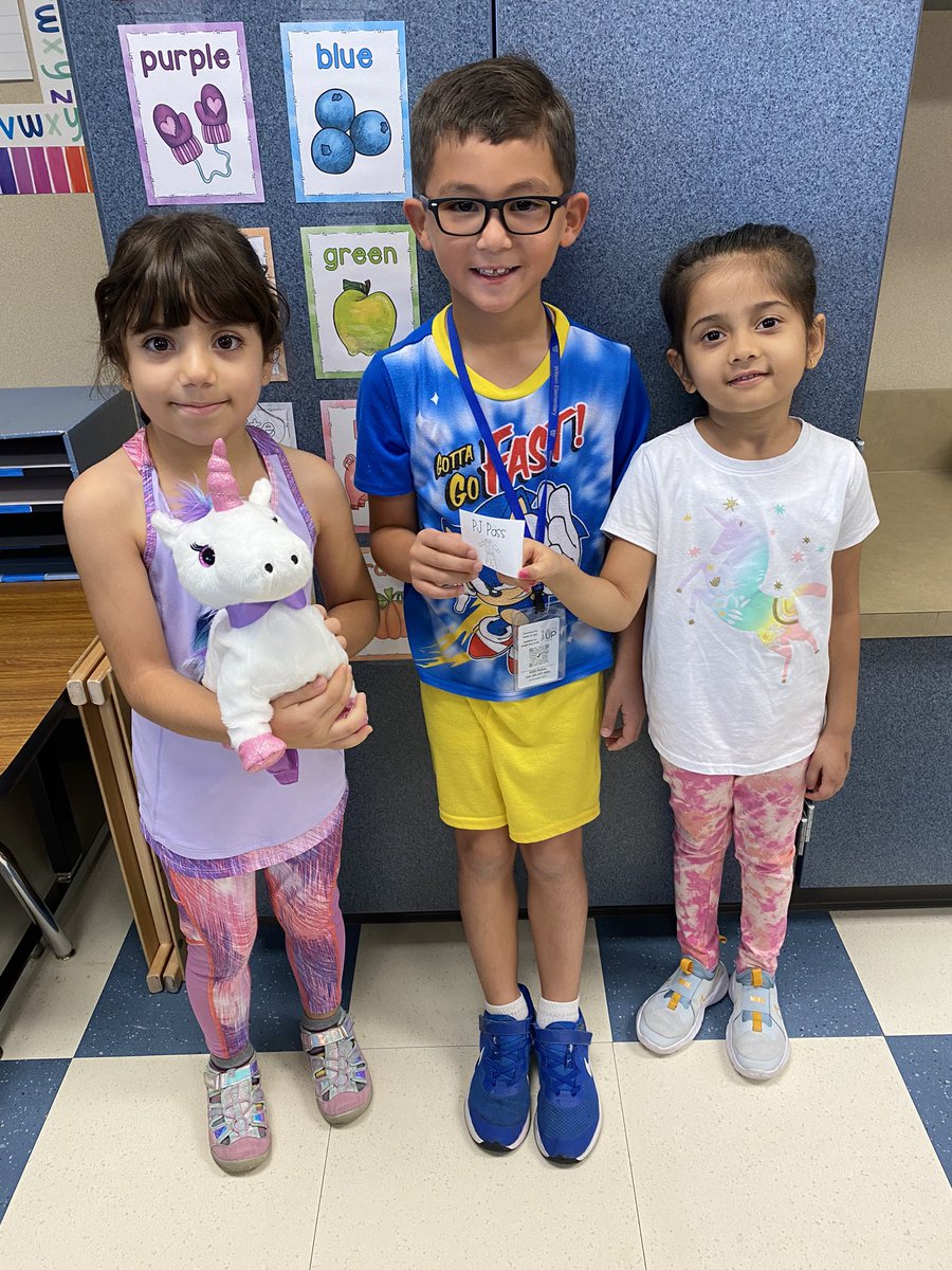 These sweet kiddos spent their pack bucks to wear PJ’s and bring a stuffed animal! <a href="/twehowl/">Tom Wilson Elementary</a> #twehowl