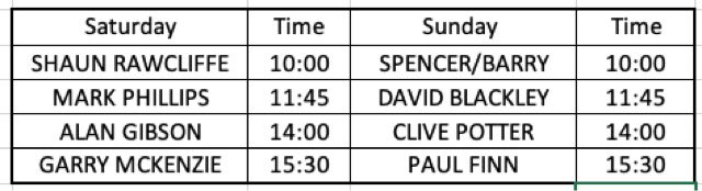 WingChunGather's tweet photo. Time and schedule for the 9th UK Wing Chun Gathering.....

Get your tickets here

https://t.co/COX4SyD2oV https://t.co/GQpHTv73xB