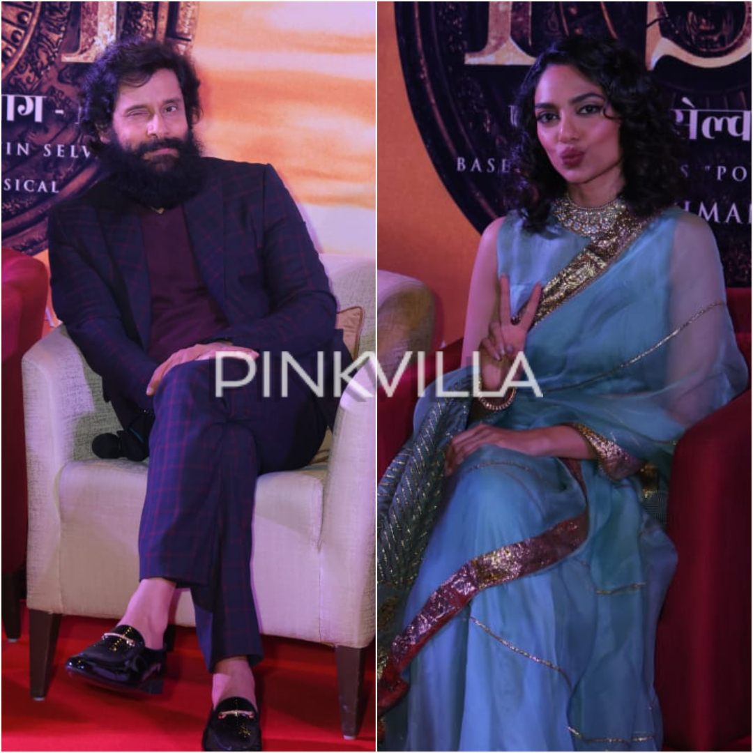 Pinkvilla South on Twitter: "The Cholas are here in Delhi, and we must say,  they look stunning. ⚡️ #Pinkvilla #PinkvillaSouth #AishwaryaRaiBachchan  #TrishaKrishnan #ChiyaanVikram #JayamRavi #Karthi #PonniyinSelvan #PS1  #TrishaKrishnan #ManiRatnam ...