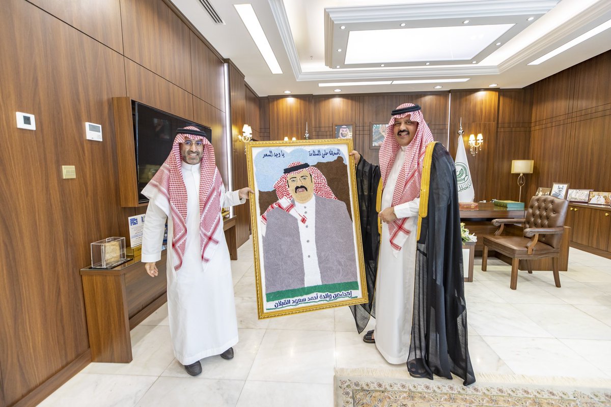 احمد بن سعود القبلان tweet media