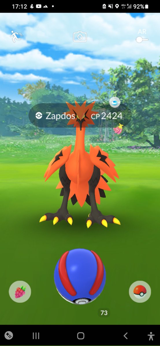 satthyras's tweet photo. @DShandius34 He fled ,again . I saw all of them 3x and all fled ... Why @NianticHelp https://t.co/Qhy4pzEgBg