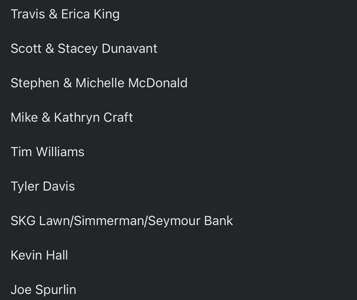 LR Cats Booster Club tweet media