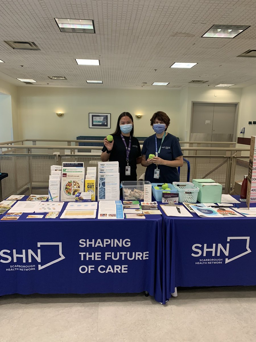 michele_james18's tweet photo. So proud of @SHNcares amazing Wellness Program. Always there to support the health and wellbeing of our valued staff.  Topic for September’s monthly Wellness Pop-ups is Nutrition. https://t.co/e2X7pJTgjw