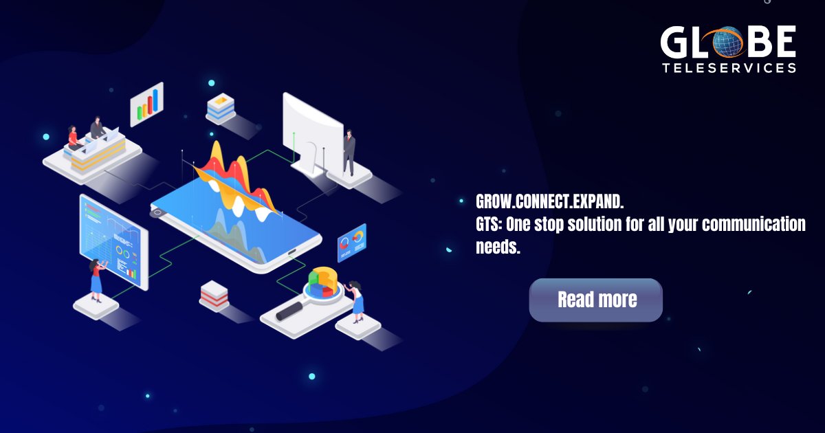 GTeleservices's tweet photo. GTS helps build businesses by providing top-notch, new-age telecom solutions across the globe. 

Connect with us: https://t.co/TwZK9c4O0o  

#communication #tech #telecom #teleservices #telecommunications #solutions #global https://t.co/kPvAL9Exki