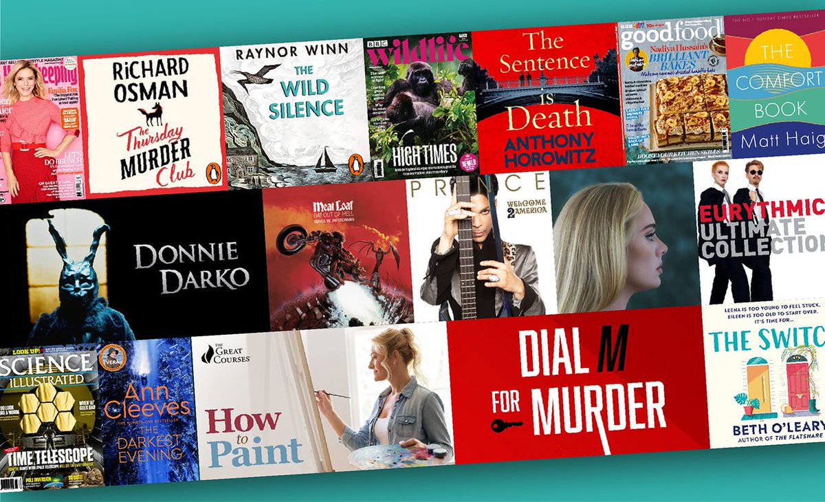 Did you know you can do so much more than just borrow books with a library card?

If you join @SuffolkLibrary, you'll be able to access a a huge amount online from ebooks, audio books, magazines and more! 

For more information: suffolklibraries.co.uk/borrow

#Libraries