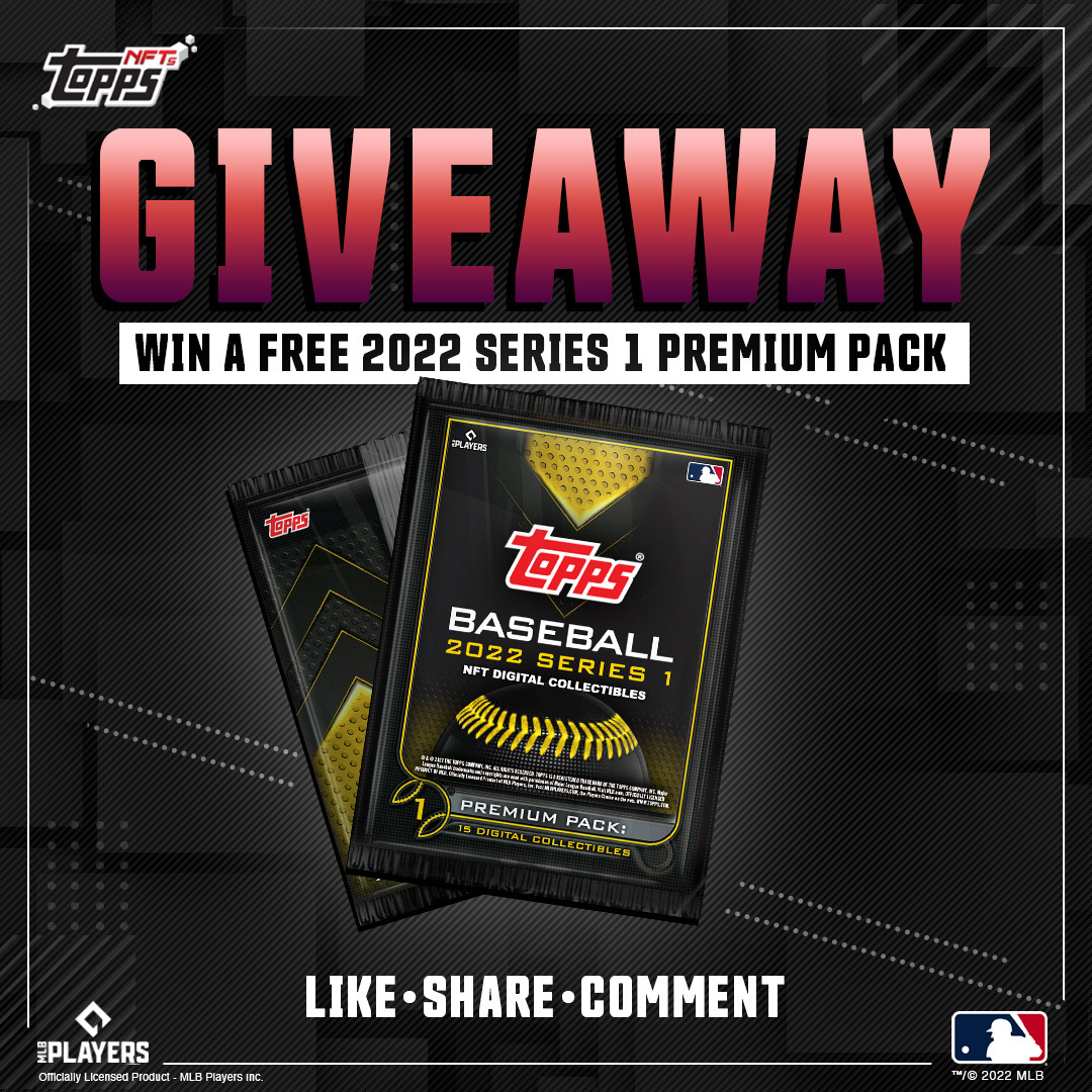 ToppsNFTs's tweet photo. WHAT. A. CAREER! 700 HRs for The Machine, Albert Pujols! Collectors who reply with their favorite #ToppsNFTs Albert Pujols Digital Collectible, Retweet &amp; Follow @ToppsNFTs will be entered to win a 2022 Series 1 Baseball Premium Pack! 1 winner will be randomly selected. #NFT #MLB https://t.co/YsD5rbiZoh