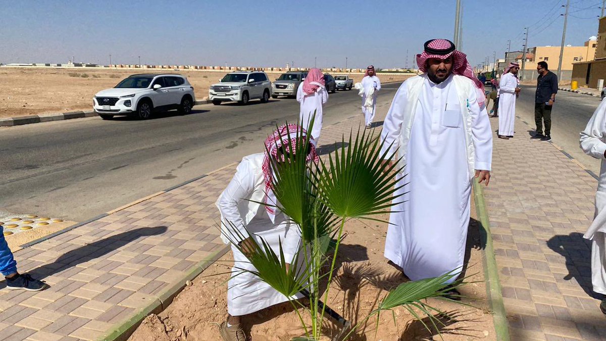 namaorgsa's tweet photo. فعاليـة #رفحاء الخضراء بالتعاون مع بلدية رفحاء وب��نظيم فريق رفحاء المستقبل التطوعي https://t.co/0y9KecIxfu