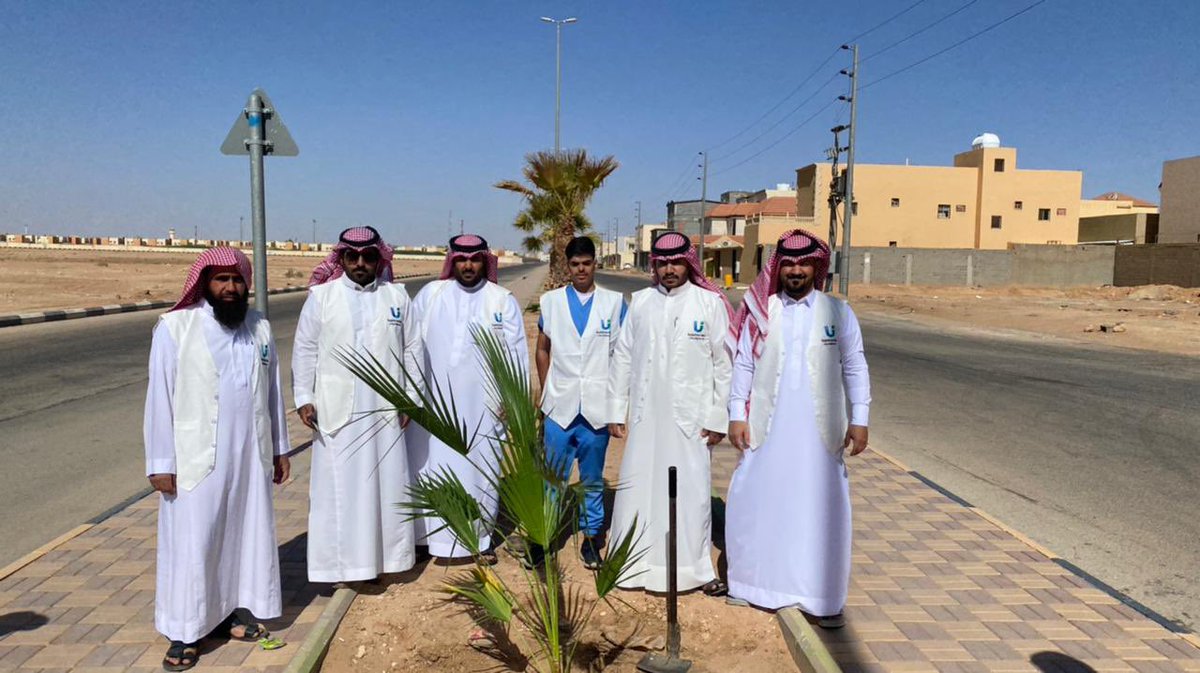 namaorgsa's tweet photo. فعاليـة #رفحاء الخضراء بالتعاون مع بلدية رفحاء وب��نظيم فريق رفحاء المستقبل التطوعي https://t.co/0y9KecIxfu
