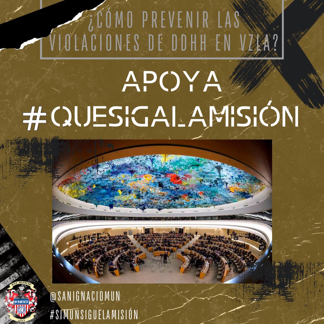 Simun_csi's tweet photo. Conoce la Misión de Determinación de los Hechos en Venezuela!

Durante los próximos días estaremos apoyando #QueSigaLaMisión súmate a esta iniciativa para renovar la tan eficientemente Misión de Determinación de los Hechos en nuestro país 💛

#SIMUNSigueLaMisión
#LaMisiónNOCesa https://t.co/XnHTXzM8Zl