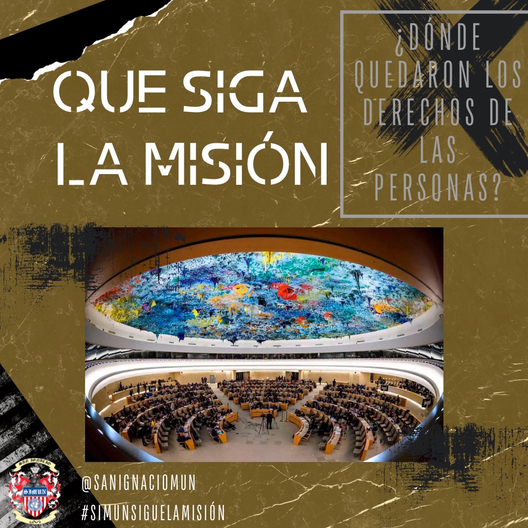Simun_csi's tweet photo. Conoce la Misión de Determinación de los Hechos en Venezuela!

Durante los próximos días estaremos apoyando #QueSigaLaMisión súmate a esta iniciativa para renovar la tan eficientemente Misión de Determinación de los Hechos en nuestro país 💛

#SIMUNSigueLaMisión
#LaMisiónNOCesa https://t.co/XnHTXzM8Zl