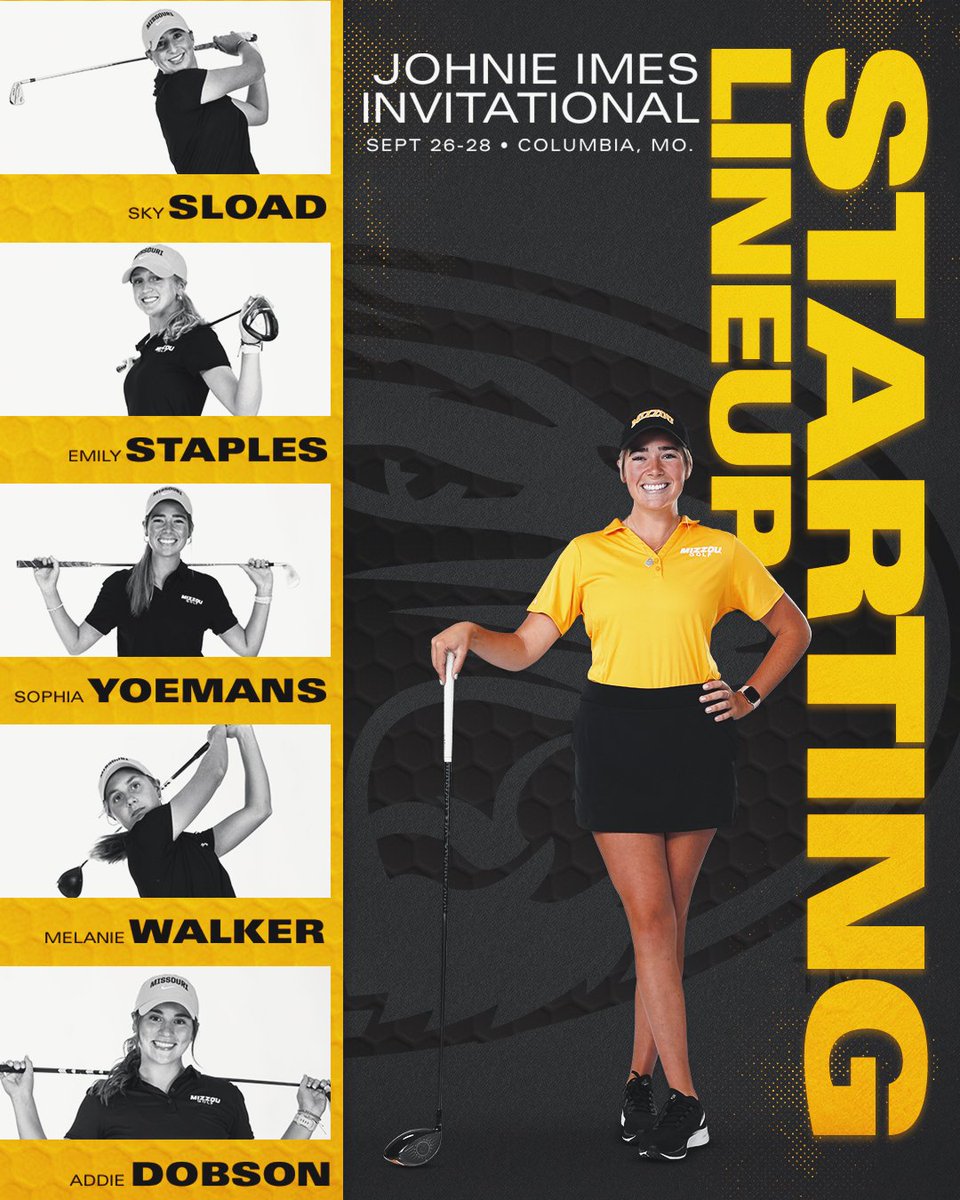 MUWomensGolf's tweet photo. Ready to go for the 2022-23 season. #MIZ 🐯

📊 https://t.co/C1S5bvDmcN https://t.co/4A6E2eyAJH