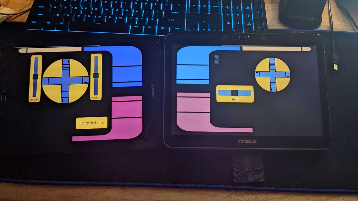 Authmion's tweet photo. @jackw62 @timothypeel1 @just1ndes1gn @film_furniture @StarTrek I would love to get all these icons in a pack to build a control scheme for @matricapp . Tablet controls for space games would be *SICK* I started this but would love strange new world/discovery controls instead https://t.co/Ucl5QXXbHE