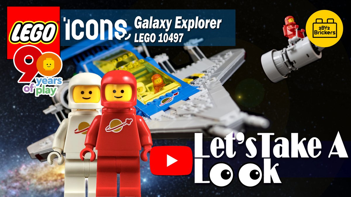 <a href="/2by2brickers/">2by2brickers</a> latest #Video LEGO ICONS Galaxy Explorer set 10497 Let’s take a look #Review youtu.be/xL4b_O6FXXw via <a href="/YouTube/">YouTube</a> <a href="/LEGO_Group/">LEGO</a> <a href="/Gamer123Lego/">GamerLego_123</a> <a href="/CedricDiong/">Lego Gamer 123</a> <a href="/oimotoika/">コイちゃん</a> <a href="/missbricksoffun/">MISS BRICKS</a> <a href="/harvey_lego/">HarveyLegoWorld</a> #lego10497 #lego90years #legospace #legoicons