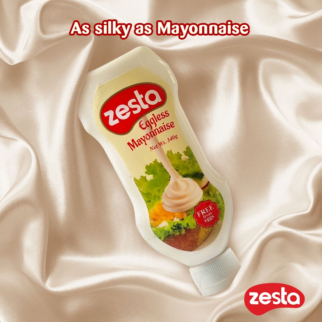 Smooth, silky and creamy just like the sweet Zesta mayonnaise. A salad dressing for every occasion.

#ZestaItsBesta #ZestaMayo