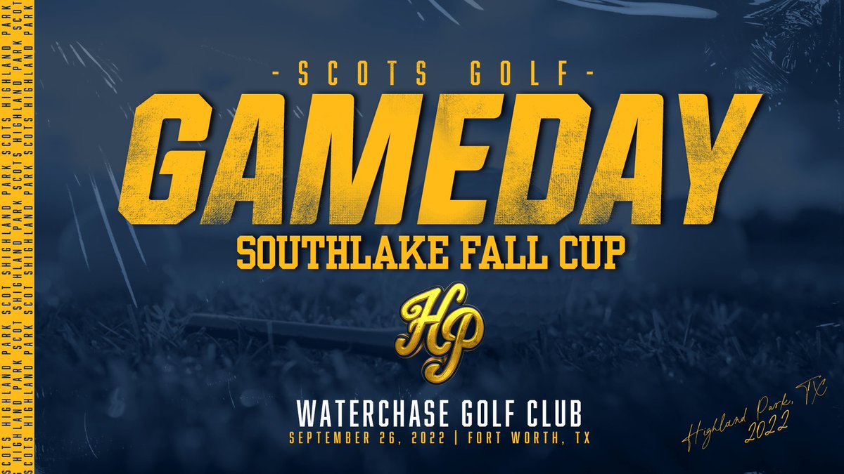 scotsathletics's tweet photo. We would like to wish our Boys Golf team good luck today! #HPGolf @coachrodneywebb https://t.co/Lkwe4ApoPc