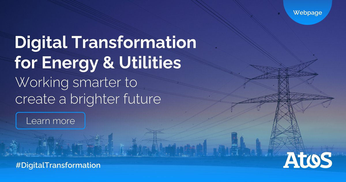 CathCharb's tweet photo. 💡 Energy &amp; utility companies face increasing pressure to reduce costs &amp; increase supply. Learn how we assist in #DigitalTransformation through efficient and innovative solutions to help deliver a more digital, secure and low-carbon future for all 👉 https://t.co/R57DN8Ga76 https://t.co/9eEuQiwj44