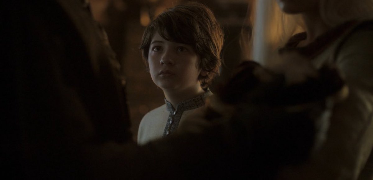 westerosies's tweet photo. Ser Harwin Strong says to Rhaenyra, “I will be a stranger when we meet again.” 
 
In the Westerosi religion of the ‘New Gods’ the ‘Stranger’ is the God that represents Death. #HouseOfTheDragon https://t.co/aBTmVL3nsk