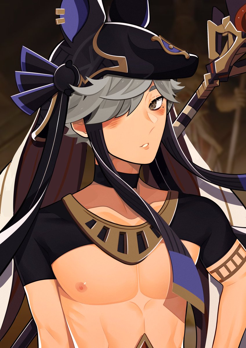 Sugawara and Cyno share the same VA 👀

#Haikyuu #Genshinlmpact