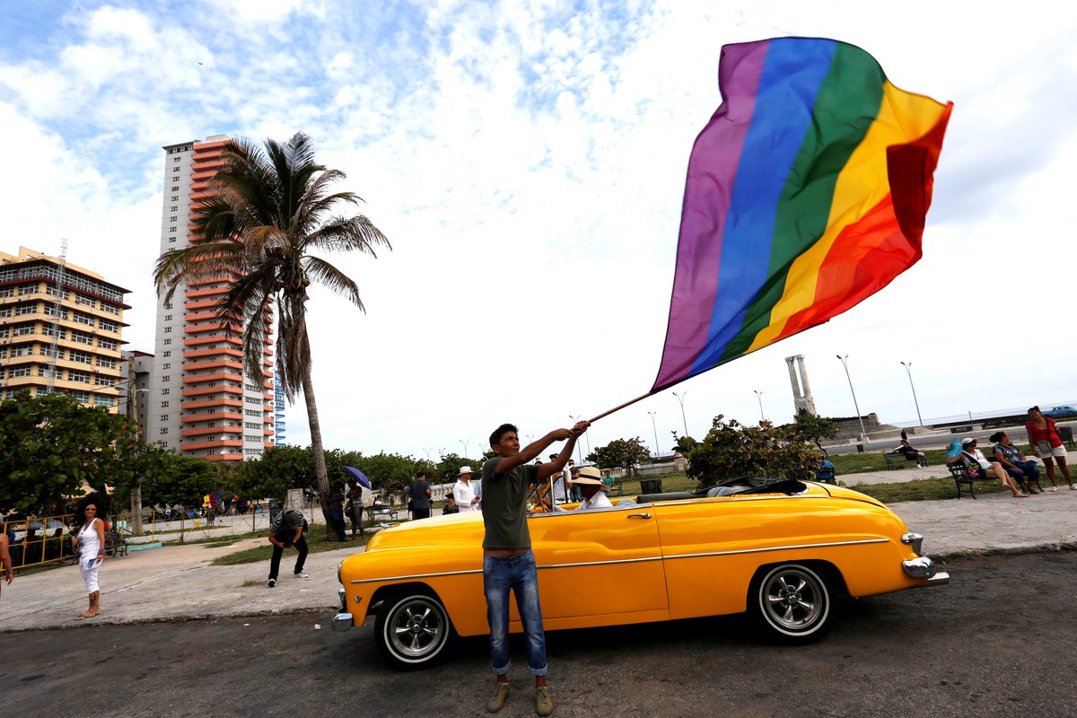 ajplus's tweet image. BREAKING: Cuba voted to legalize same-sex marriage in a referendum on a new &quot;family code,&quot; say election officials.

The government-backed code would also allow surrogacy, adoption rights for same-sex couples, and promote equal sharing of housework among couples.