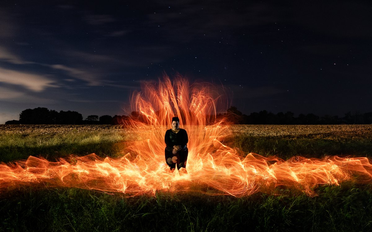 DLLawrencePhoto's tweet image. Fireball...  

#lightpainting #lightspinning #longexposure