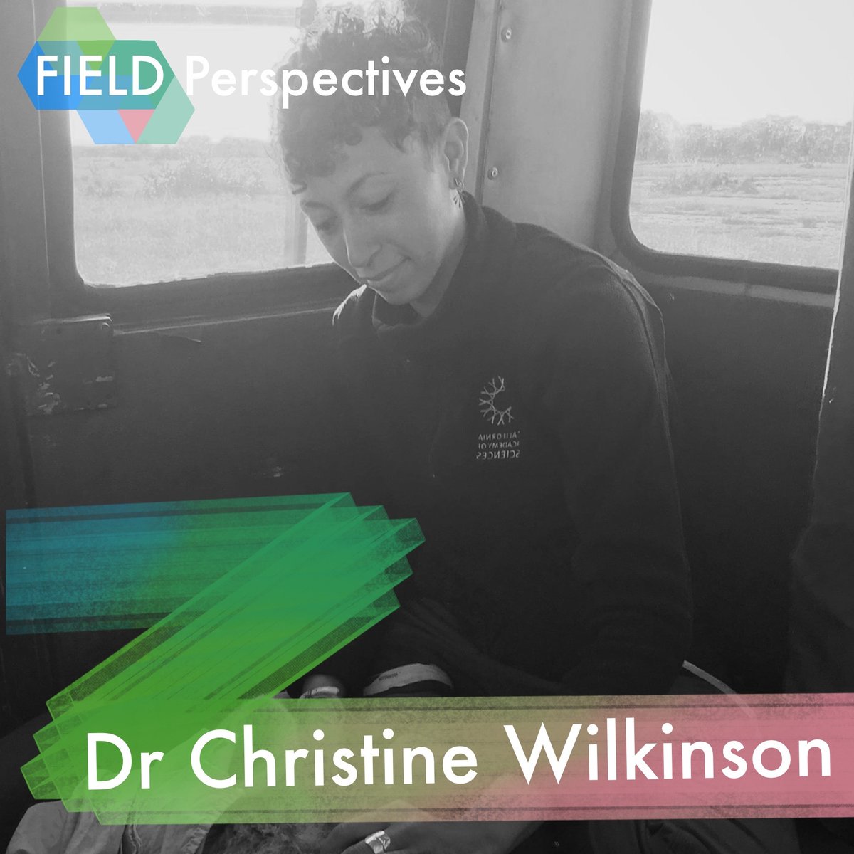 At FIELD...@ScrapNaturalist discusses recontextualising identity with fieldwork➡️fieldperspectives.org/ChristineWilki… 'consistently being in (academic/scientific/etc.) spaces full of cis (usually white) men, as a Black, female-leaning gender-androgynous person has been quite an adventure.'