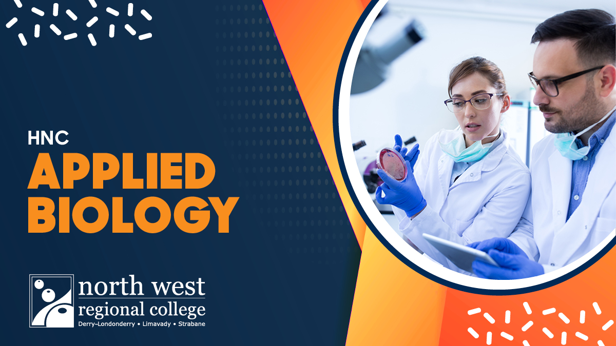 nwrc_college's tweet photo. This one-year Level 4 course therefore aims to develop knowledge and understanding of core themes alongside the key skills necessary for higher study in the Life sciences or employment in the Applied Sciences.
Find out more & apply now:
https://t.co/MpSoSXj7QV
#ThisIsYourFuture https://t.co/o2wJzoUlZj