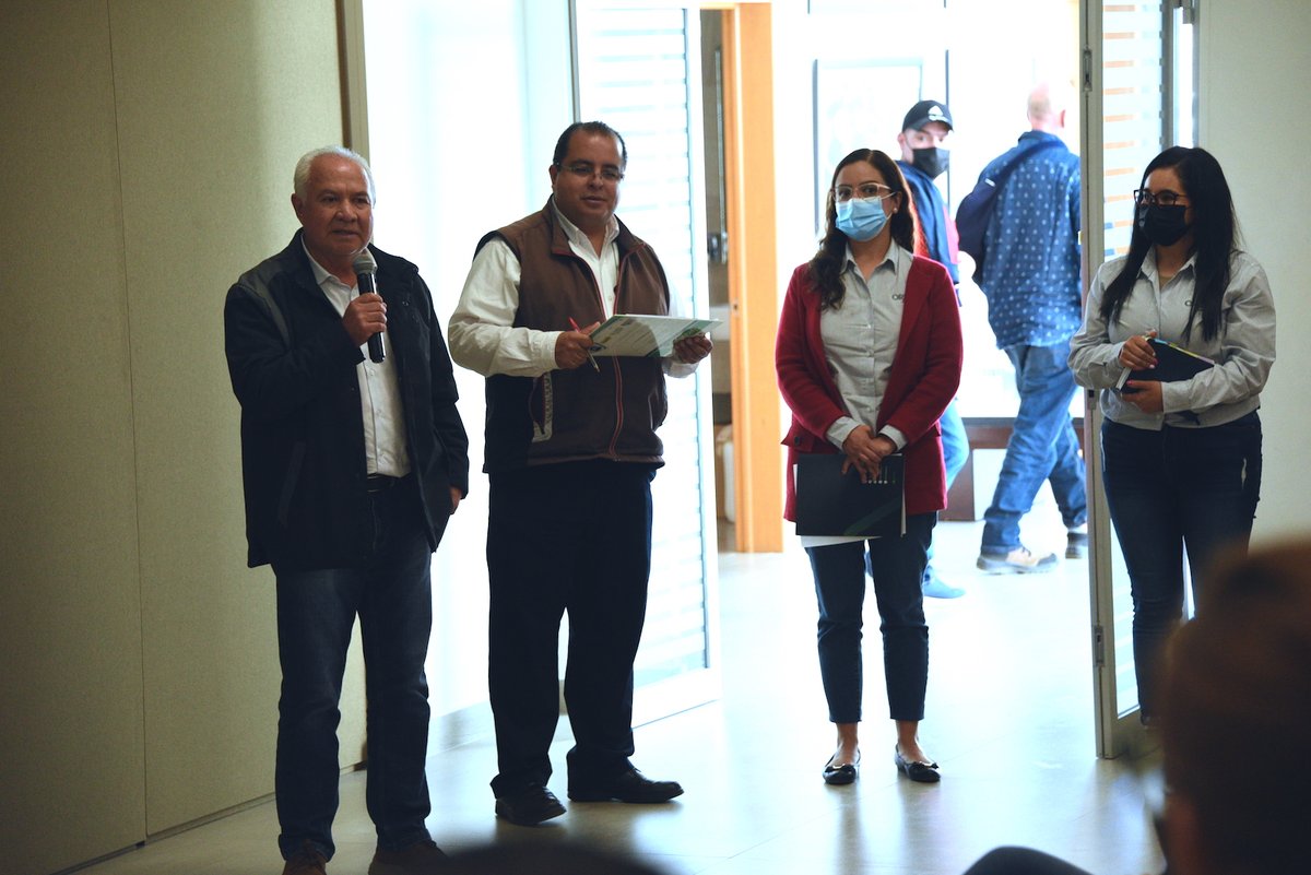 ClusterMinOrg's tweet photo. A través del Comité de Seguridad, Salud y Medio Ambiente, se realizo el taller sobre Entornos Laborables Seguros y Saludables.
#ELSSA_IMSS #Clusmin #mineriaresponsable
Ve aquí la información: https://t.co/pO0kZIMcDa https://t.co/RWICXT2qCV