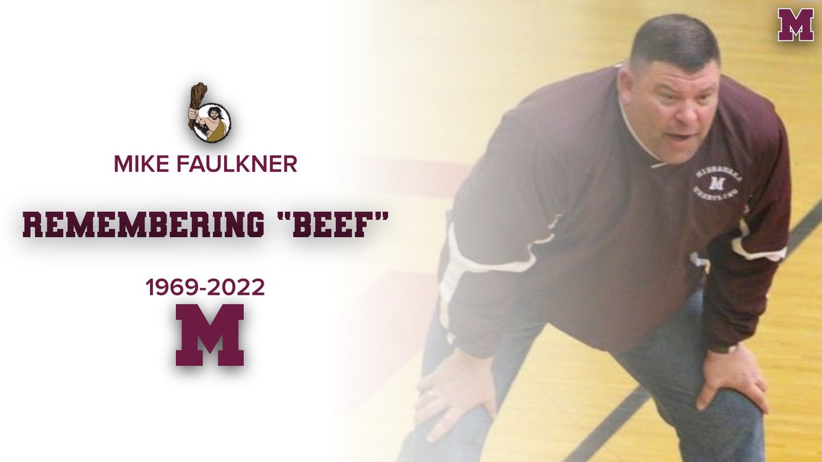 cavemensports's tweet photo. It is with the deepest of sadness that I share the passing of our dear colleague and friend, Mike Faulkner, Director of Operations. Mike passed away peacefully last evening, Sunday, September 25, surrounded by those he loved most.  He was 53 years old. https://t.co/kEamb1KFzJ