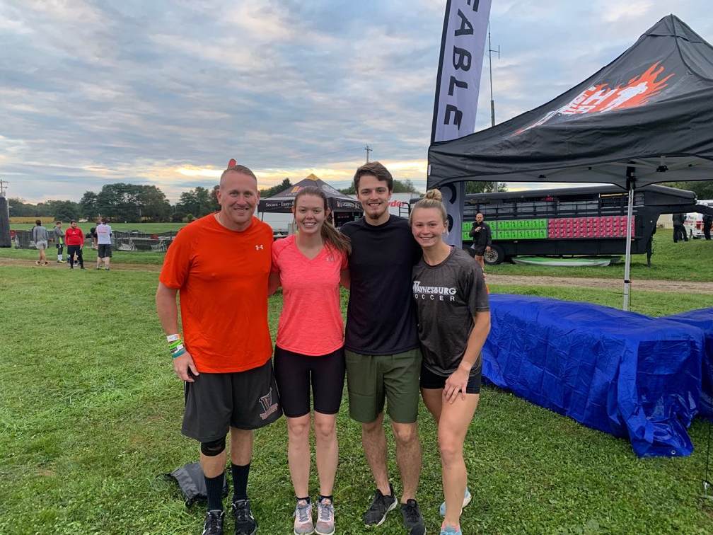 WUSandC's tweet photo. When's the last time you did something for the first time?" Another Tough Mudder in the books. Had a great time with these former WU athletes for their first! #Jacketfam https://t.co/GnbgHkdb4n