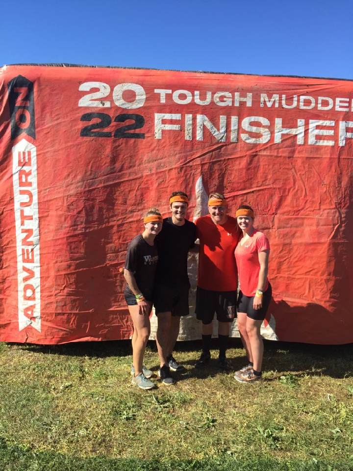 WUSandC's tweet photo. When's the last time you did something for the first time?" Another Tough Mudder in the books. Had a great time with these former WU athletes for their first! #Jacketfam https://t.co/GnbgHkdb4n