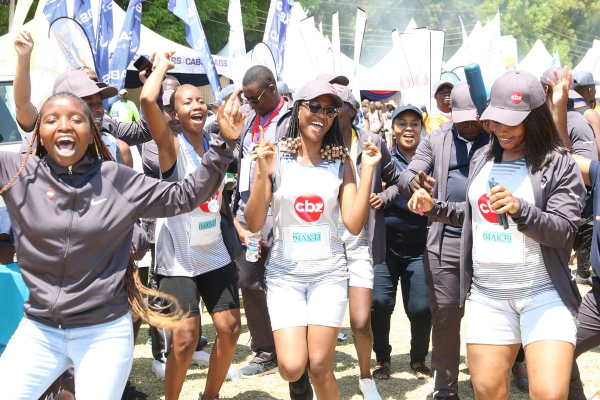 CBZHoldings's tweet photo. We won! Overall winners at the Interbank Games held over the weekend at Prince Edward. Congratulations to all our teams for the achievement and thank you to all who came and supported us. #PartnersInSport #InterBankGames2022! https://t.co/EFxefSwsai