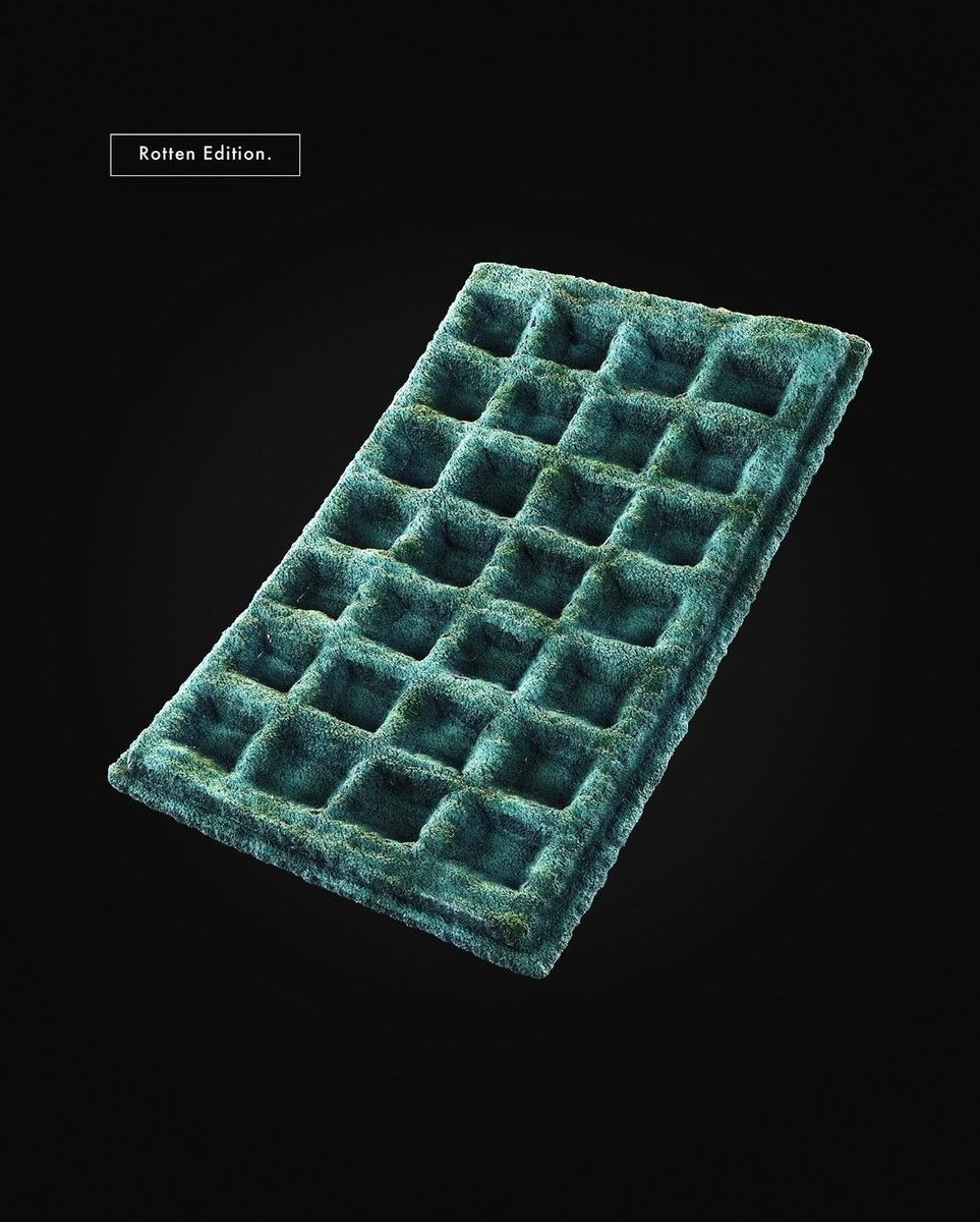 knownunknownco's tweet photo. It's National Pancake Day.
But we're not waffling about!
(same same, but different 😉)
🧇
Our KU Member @Vierodesign1 has been working on a 1:1 NFT waffle collection and we're crazy about it. Check out more of his work here 
https://t.co/mikS4NlWXp

#NFTCommunity #GraphicDesign https://t.co/I1QdMkHyc5