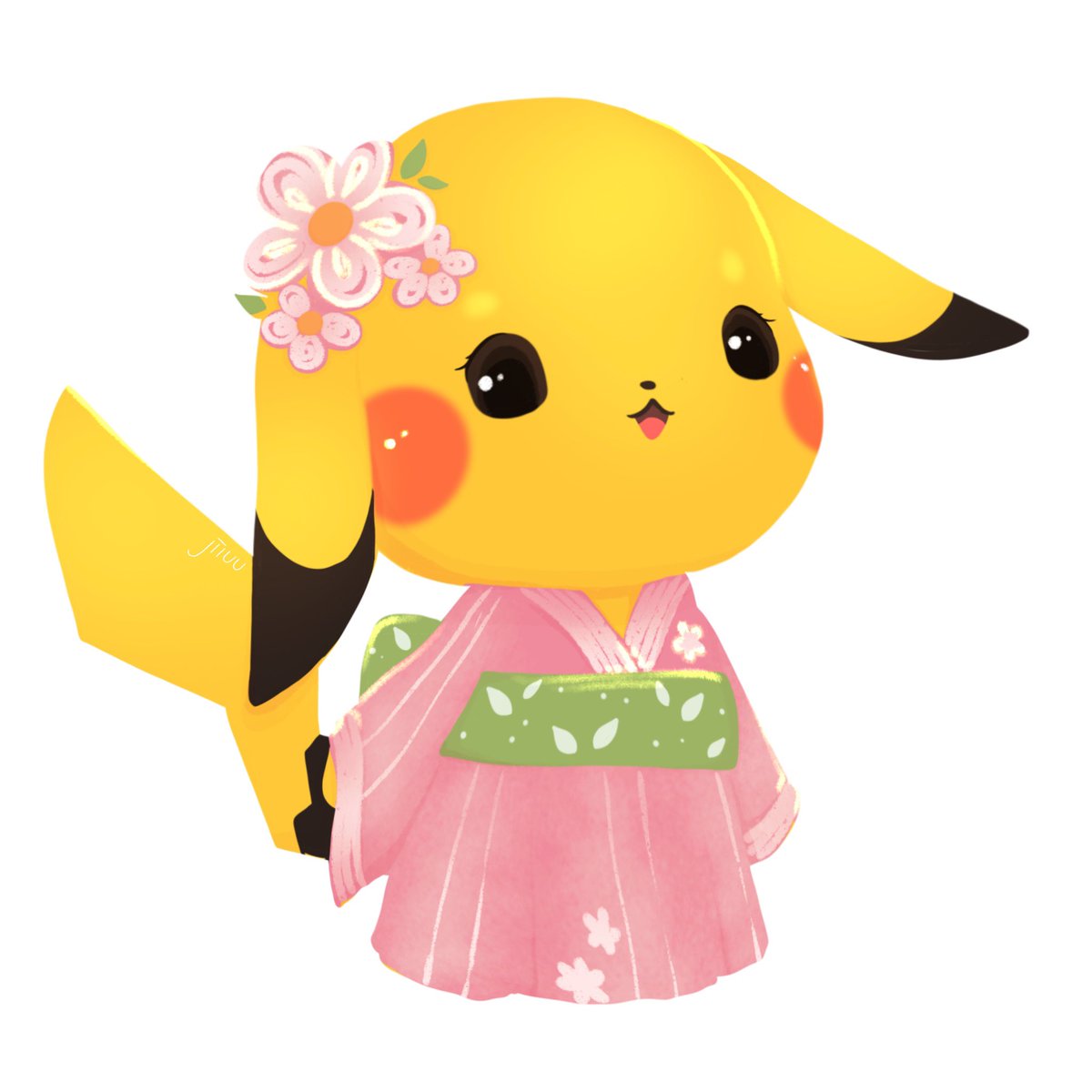 jiiuuni's tweet photo. Good morning from New York! Here’s my Pika ⚡️gang! #Pikachu #Drawing #Procreat #絵描きさんと繋がたい https://t.co/hp4g3JHaHt
