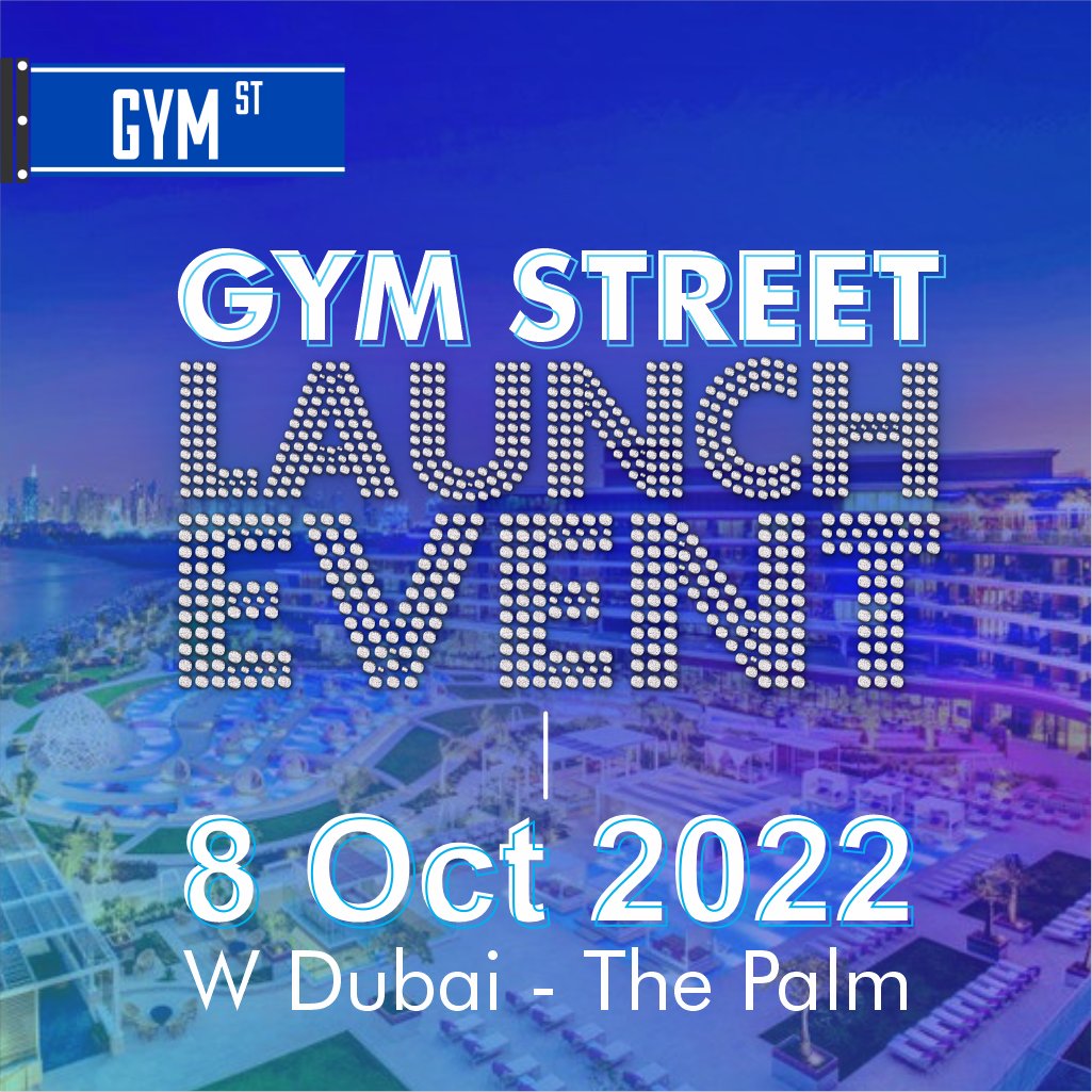 🤩 Meet Us Live in Person in Dubai!

Discover everything you need to know about GYM STREET, the first Financial District in the Metaverse.

Wonder what "Experienced Finance" looks like?

Find out for yourself on 8 October 2022!

#BSC #GYMNET #DEFI #NFTs #cryptocurrency #Metaverse