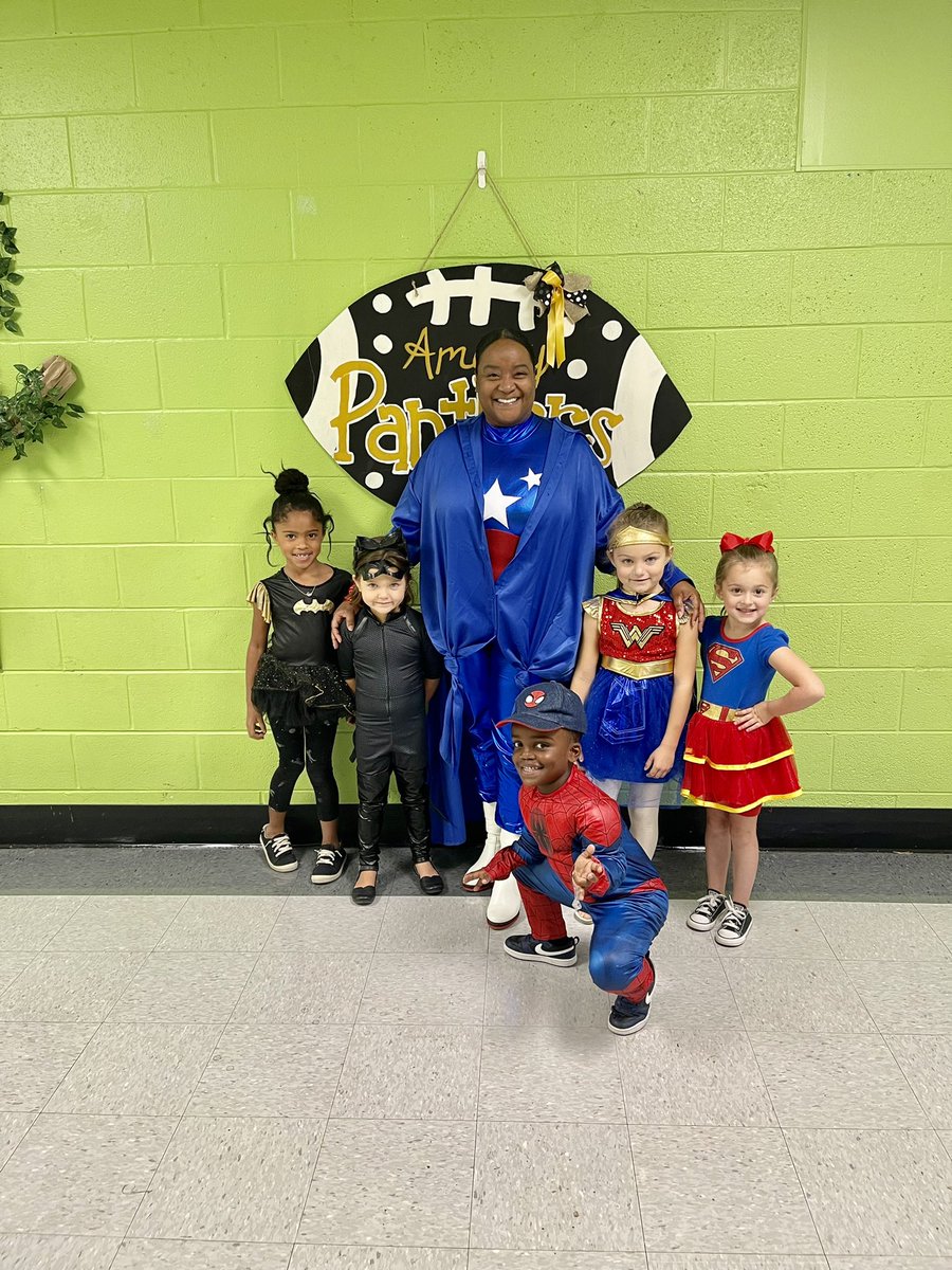 WAESWestASD's tweet photo. A Marvelous Marvel Monday at West Amory Elementary School this morning!!!  I love it when I can have learning fun with these kiddos!!!
Homecoming Week 2022‼️🖤💛 https://t.co/cA0tgCFshx