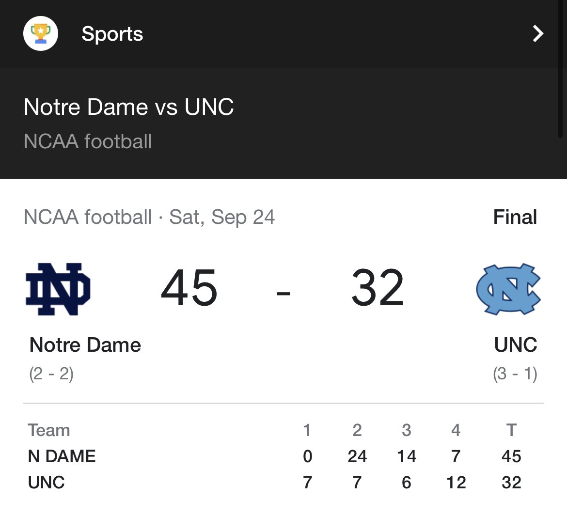 Too bad UNC didn’t have cell membrane on defense last weekend #EukaryaElection2022