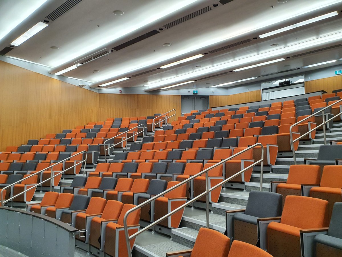 BorgoSeating's tweet photo. Stylos is an award-winning auditorium seat, where at its core combines design with function to optimize spaces. https://t.co/RGmo4INReu
#NeoCon2022 #InteriorDesign #schooldesign https://t.co/scc7Sv6WfO