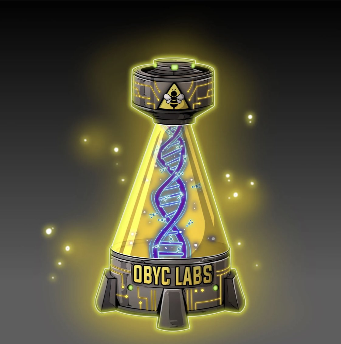 🎉 To celebrate our launch of OBYC Hazmat Division, we’ll be giving away this L2 Nanobot Item!

🔥 Requirements:
✅ Like and Retweet 
✅ Follow <a href="/OkayBearsYC/">Okay Bears Yacht Club - OBYC</a> <a href="/MutantsMachines/">Mutants vs Machines</a> 

*Winner in 48 hours

#OBYC #Okaybearsyc #NFTs #NFTGiveaway