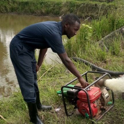 PRACAquatics's tweet photo. Imagine some one who harvested 3000 pieces of Fish and sold each at 10k do the Math. Fish Farming is Winning. For consultancy and rearing system construction (Pond or cage,etc) services and all Agriculture inputs
Call +256700339000 or
WhatsApp +256701972215.
@FishfarmingUg https://t.co/37Ps9wwJDX