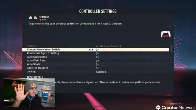 FIFA 23 best controller settings for casual and competitive play