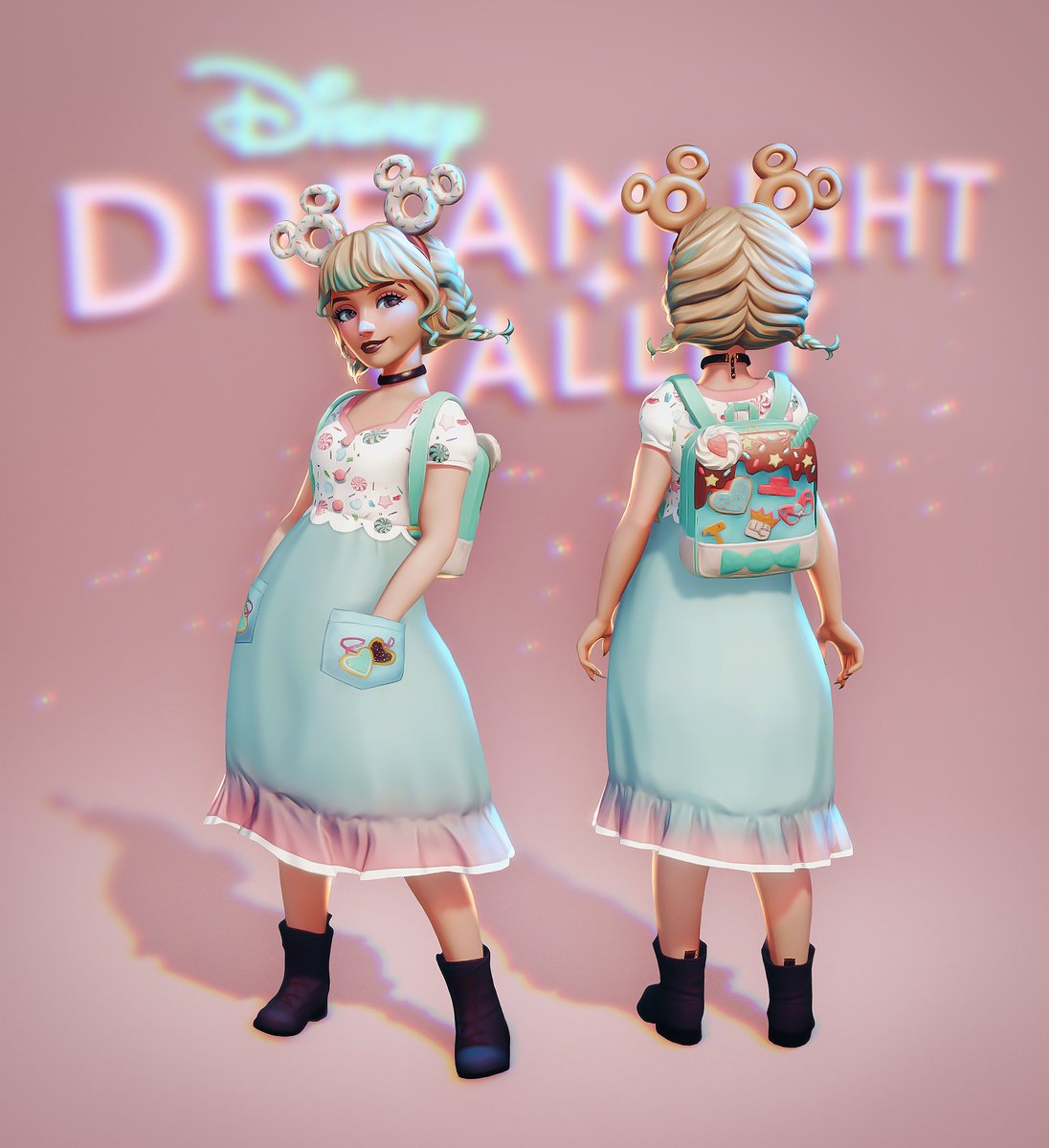 emmiBouquet's tweet image. The Touch Of Magic Tool is the best! I need to remember to feed the critters to get more motifs :))

@DisneyDLV  #DisneyDreamlightValley #DDLVCommunity #DisneyDLV #pixar #Disney