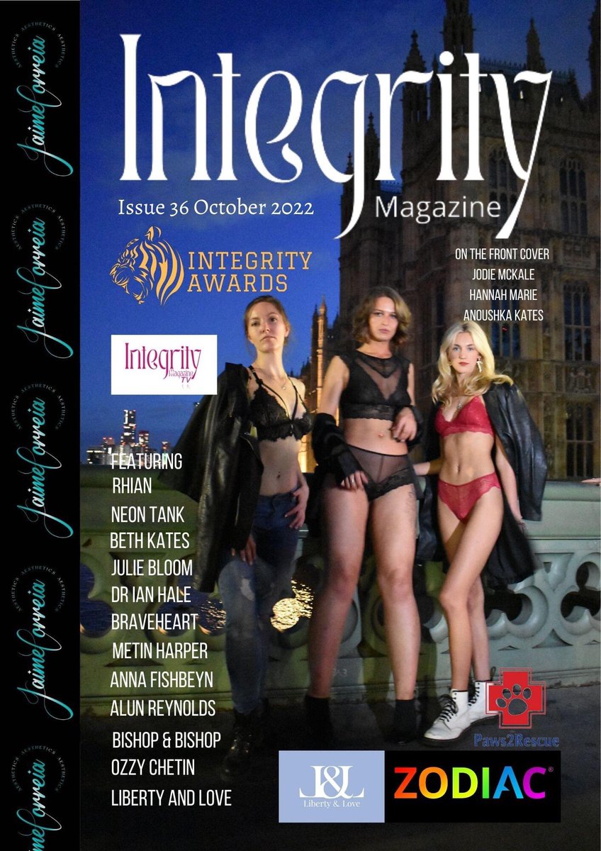 Integrity magazine tweet media