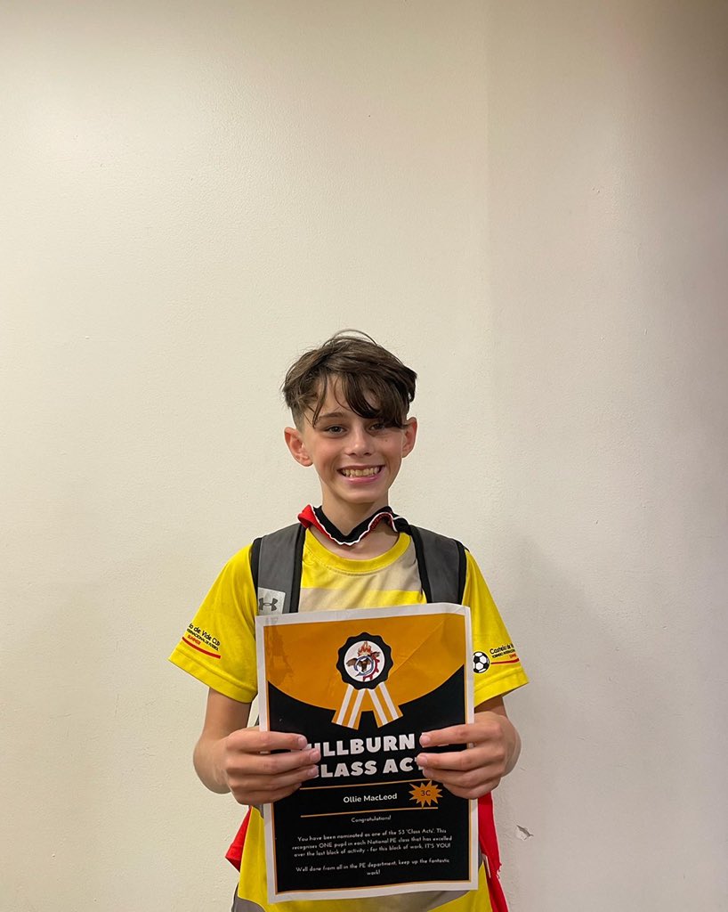 Millburn PE & Sport tweet media