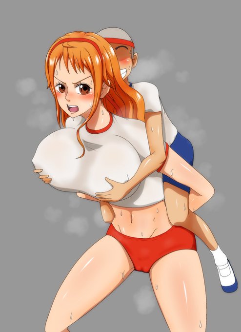 Pixivリクエスト頂きました!!
ブルマのナミさんと運動会でラッキースケベ(*'ω`*)
Pixivでは加工差分をご覧いただけます!
こちらから→https://t.co/lCQrWIWHJE 