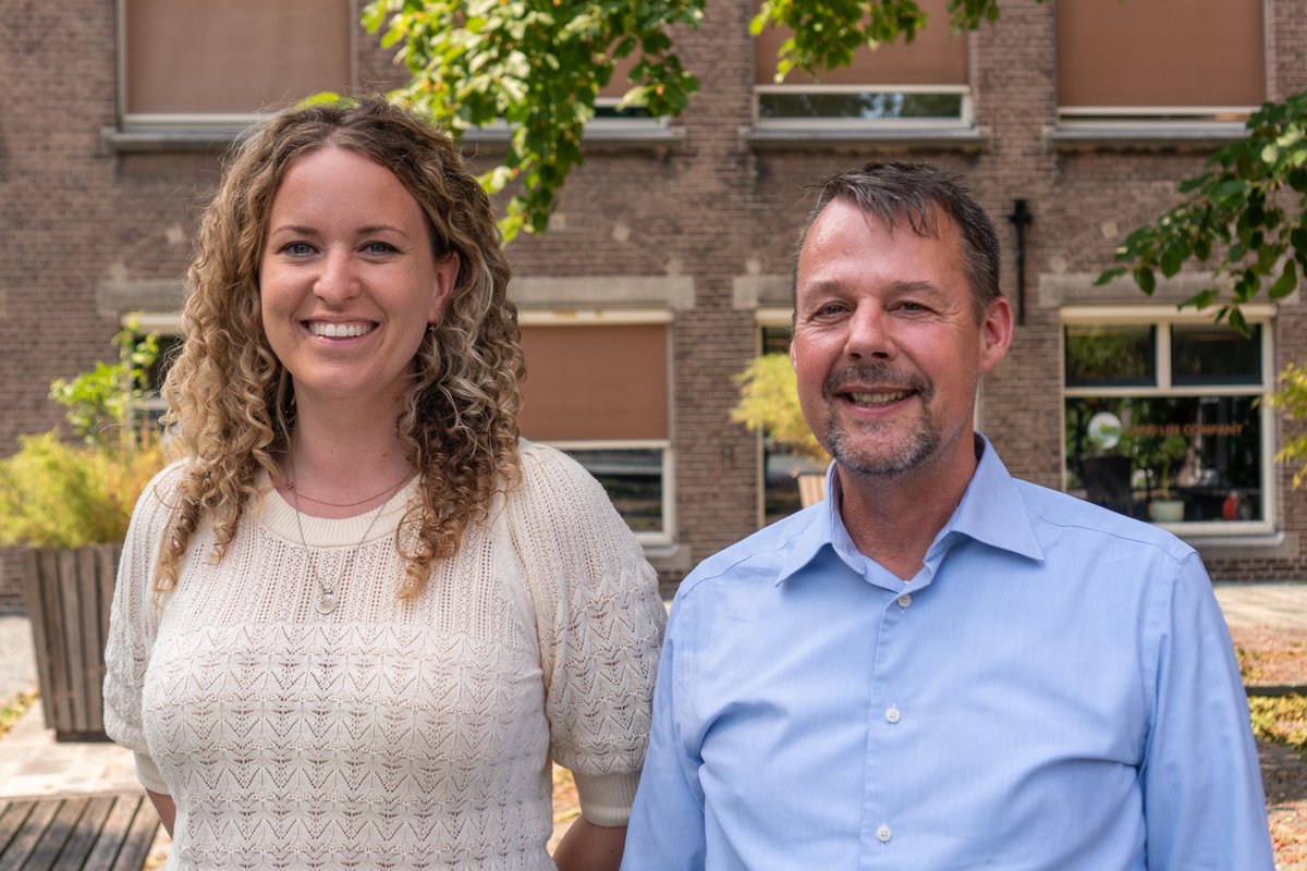 Nog even en het is zover: dan kan bij het KIT, het grootste rijksmonument van Amsterdam, de gaskraan dicht. Onze CFO, Louis van den Berghe en Suze Gehem, CEO van <a href="/GroeneGrachten/">De Groene Grachten</a> werken al jaren samen om ons gebouw #aardgasvrij te maken. Hoe doen ze dat? 👉nieuwamsterdamsklimaat.nl/actueel/konink…