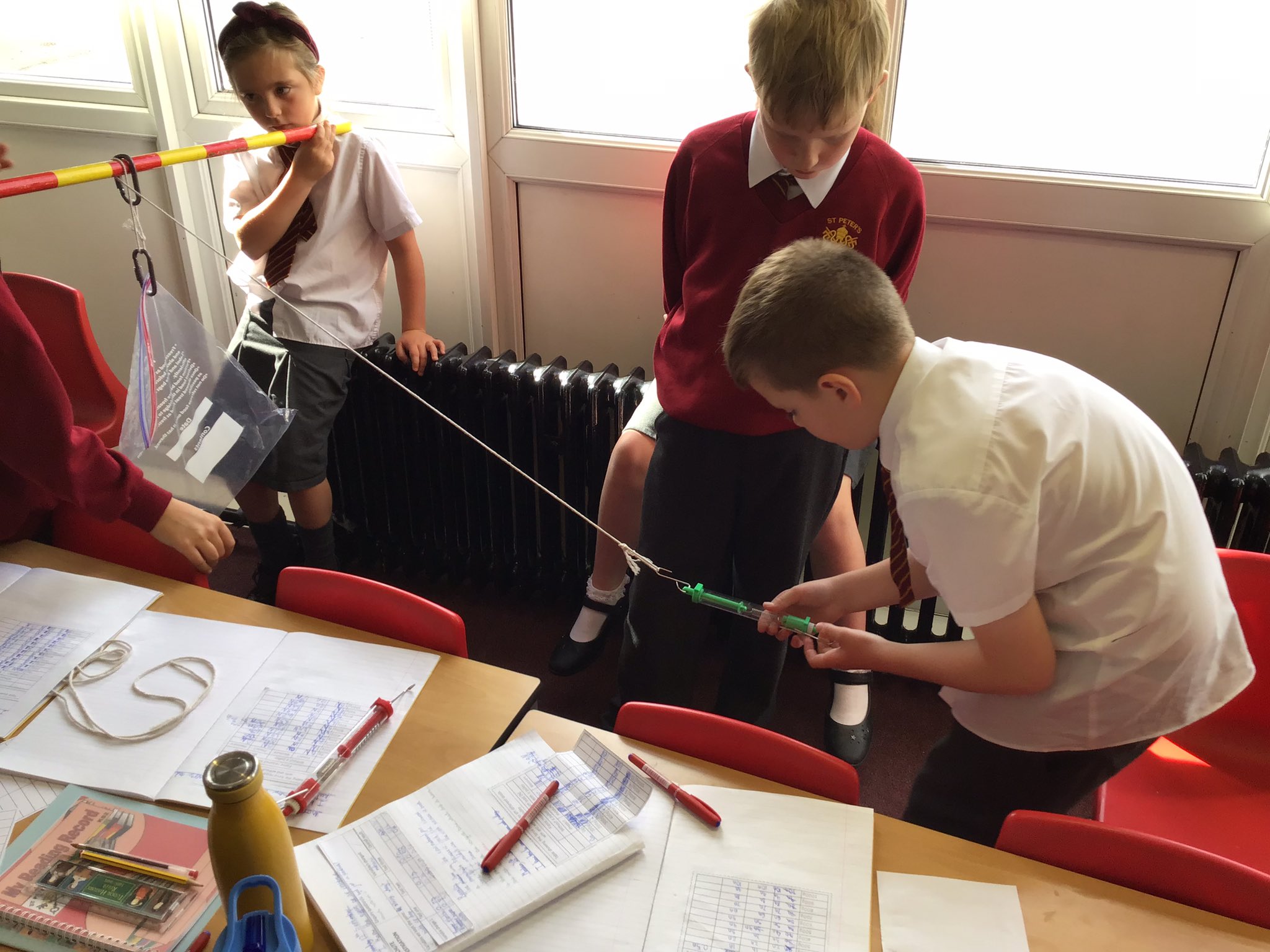 St Peter's Primary on Twitter "Year 5 have investigated pulleys in