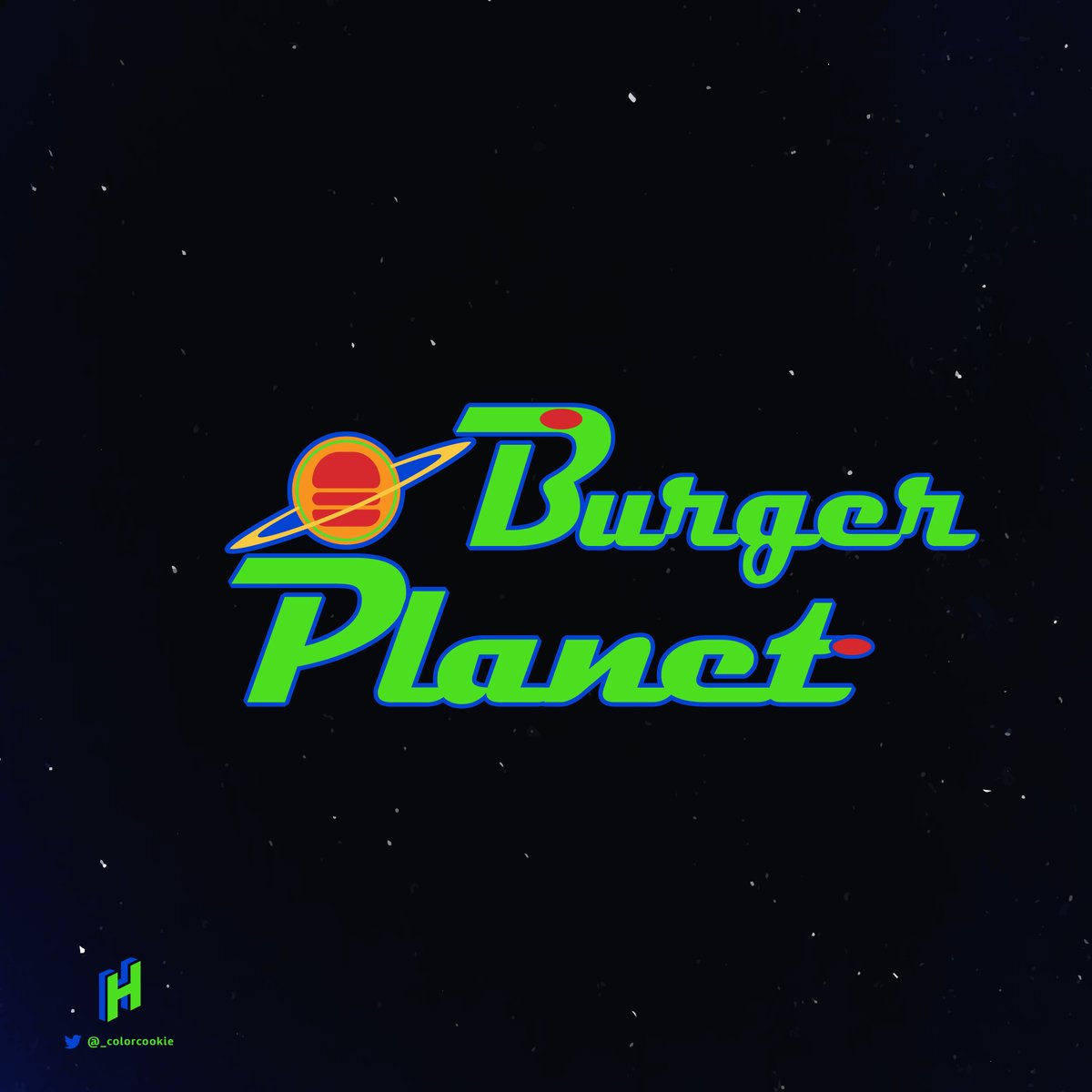_colorcookie's tweet photo. #تحدي_الرهيبين اليوم 26

Burger + Planet 🍔🪐

مين يعرف من وين استوحيت هذا الشعار؟ 🤭 https://t.co/Lh7UBUi3eA