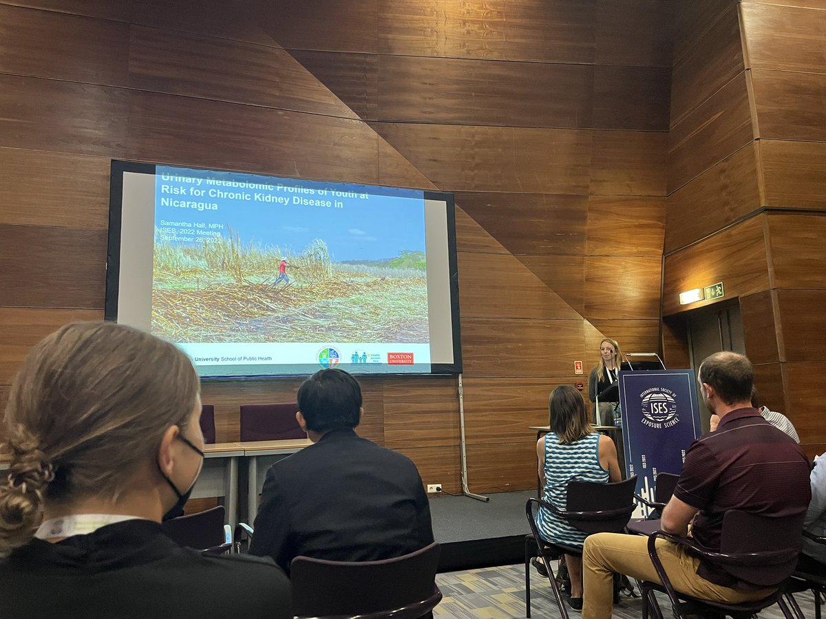 BUSPH Environmental Health tweet media