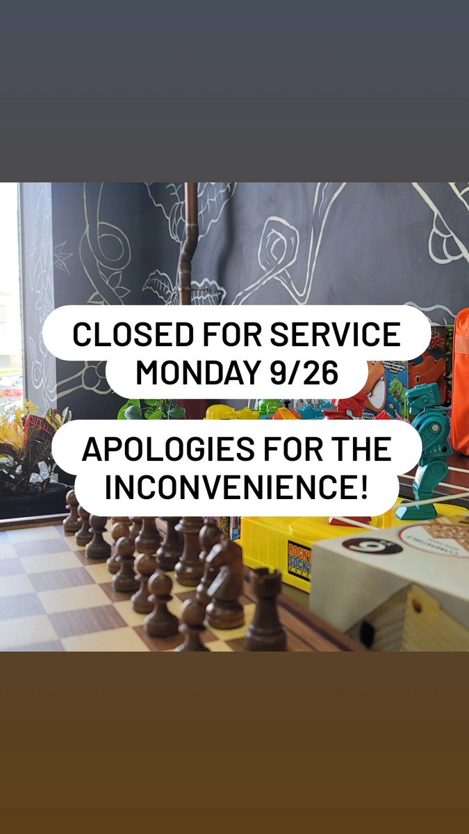 Bard &amp; Baker Albany location will be closed for service today, Monday 9/26 as our espresso machine needs repair once again. 😔💔

We'll keep you all updated once the technician gets here. Apologies for the inconvenience today.