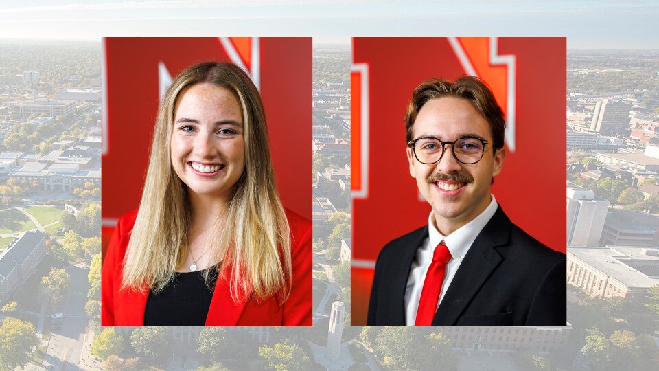 UNL_CEHS's tweet photo. Congratulations to CEHS students Bekka Hitz and William Wilton who have been selected as @UNLincoln homecoming royalty finalists!

Read More >> https://t.co/AkbCrFFqCb #UNL #UNLCEHS https://t.co/VRA1gUd56U